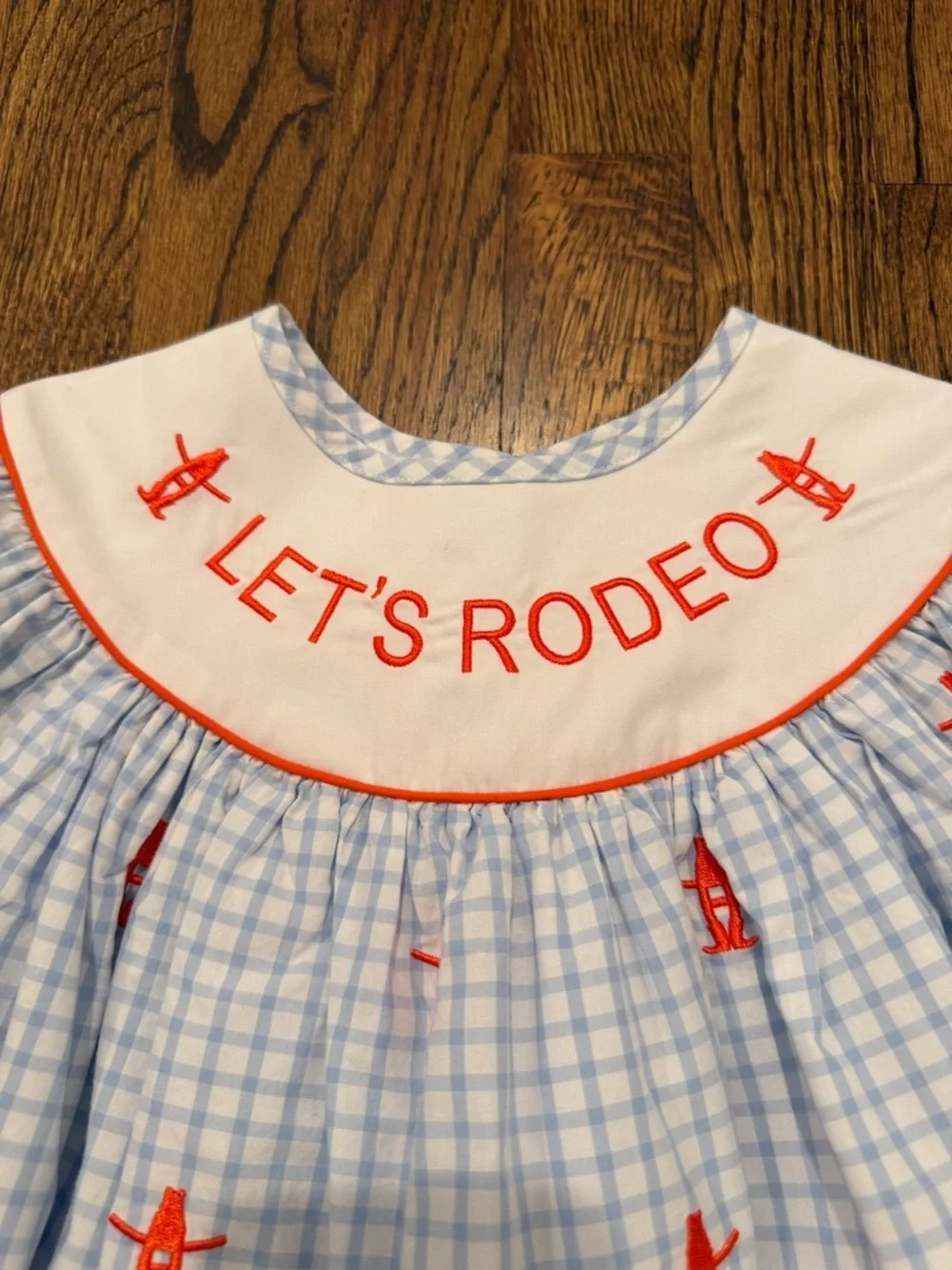 Let’s Rodeo Dress